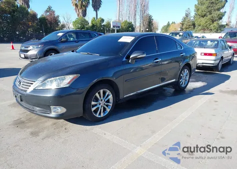 2011 Lexus Es 350 from USA, damaged, VIN JTHBK1EG1B2467027